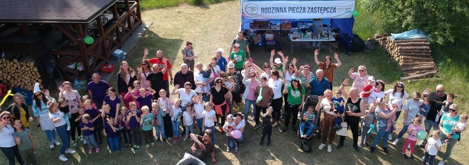 Piknik Rodzinna Piecza Zastępcza