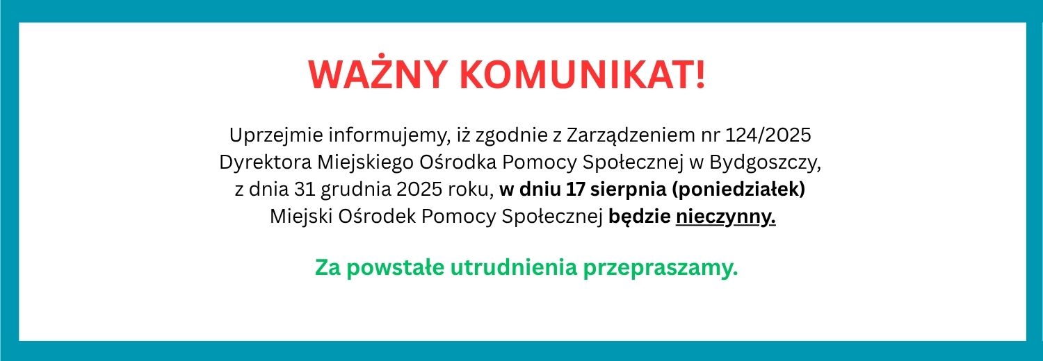 ważny komunikat 17 sierpnia