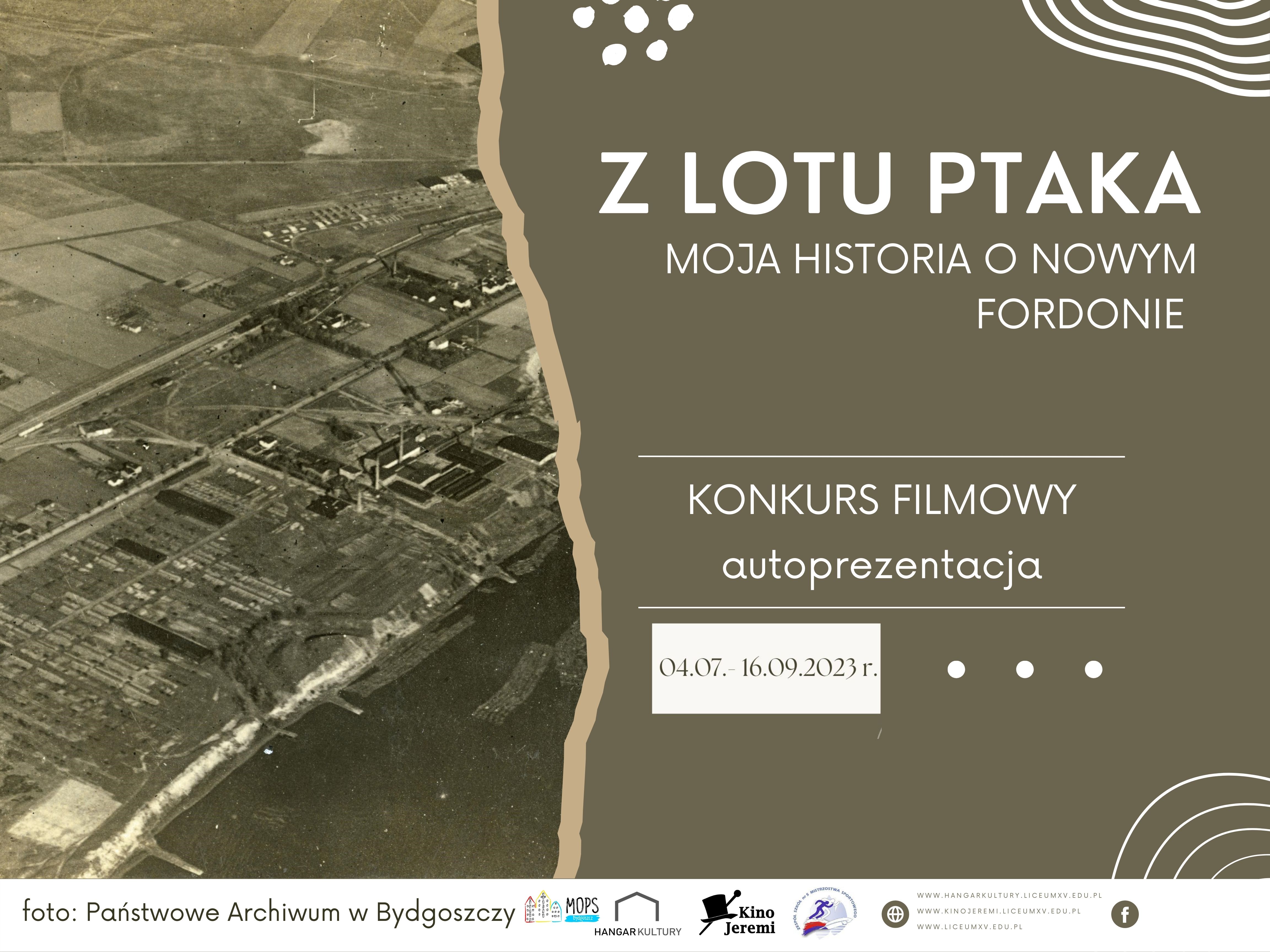 plakat konkursowy