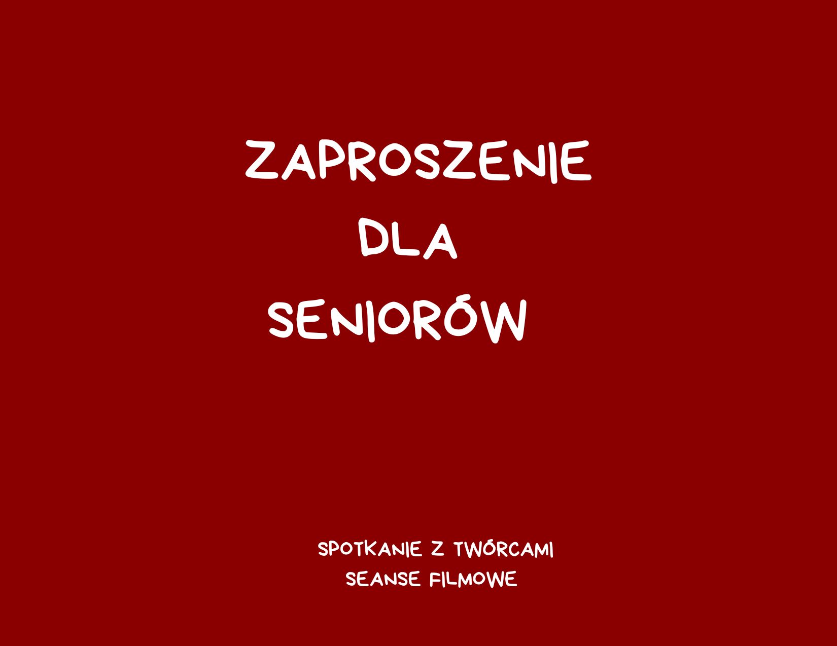 Zaproszenie