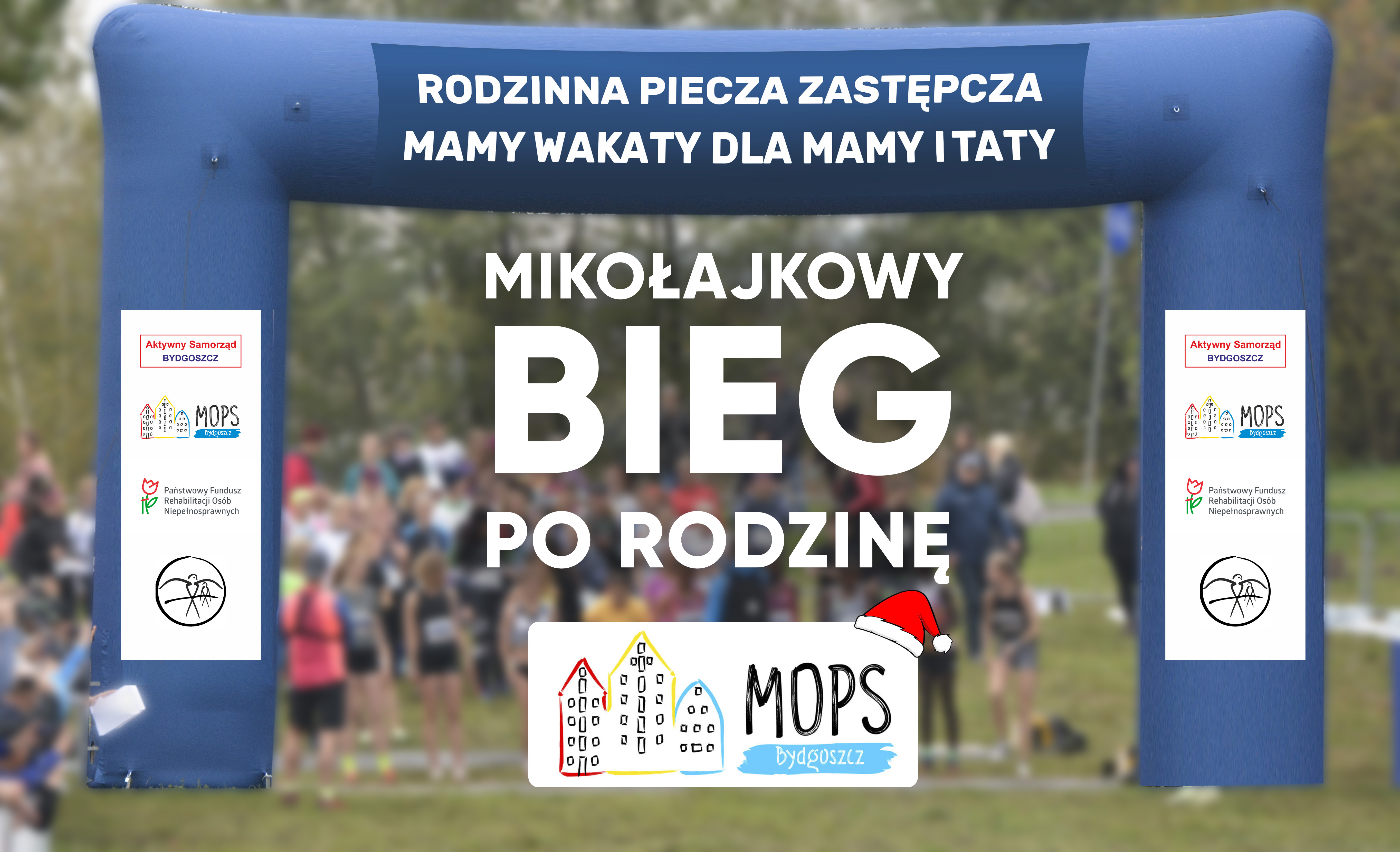 Plakat Mikołajki