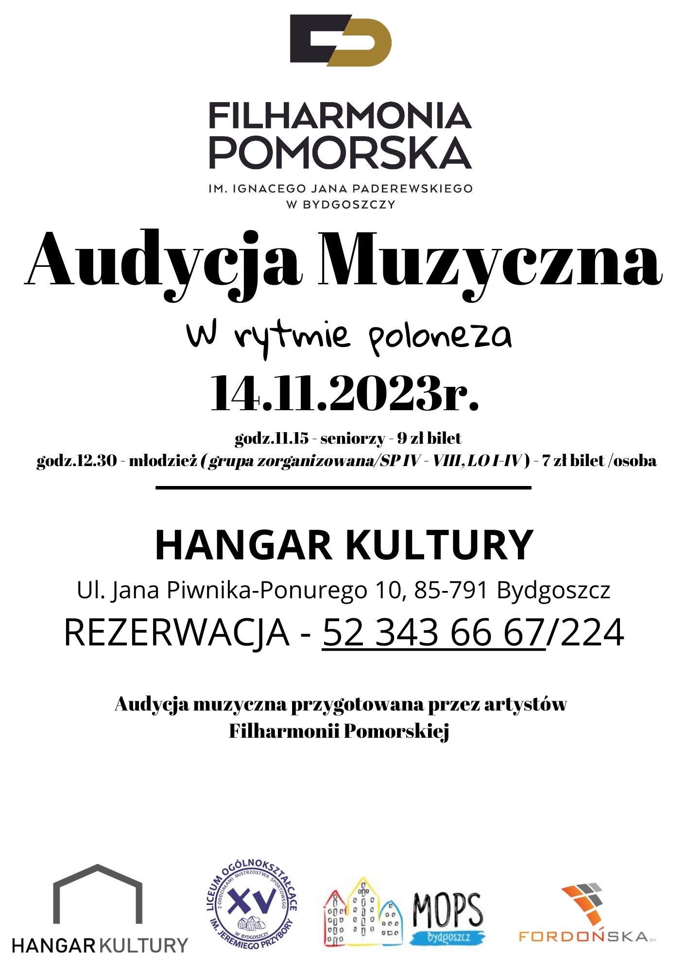 plakat audycja
