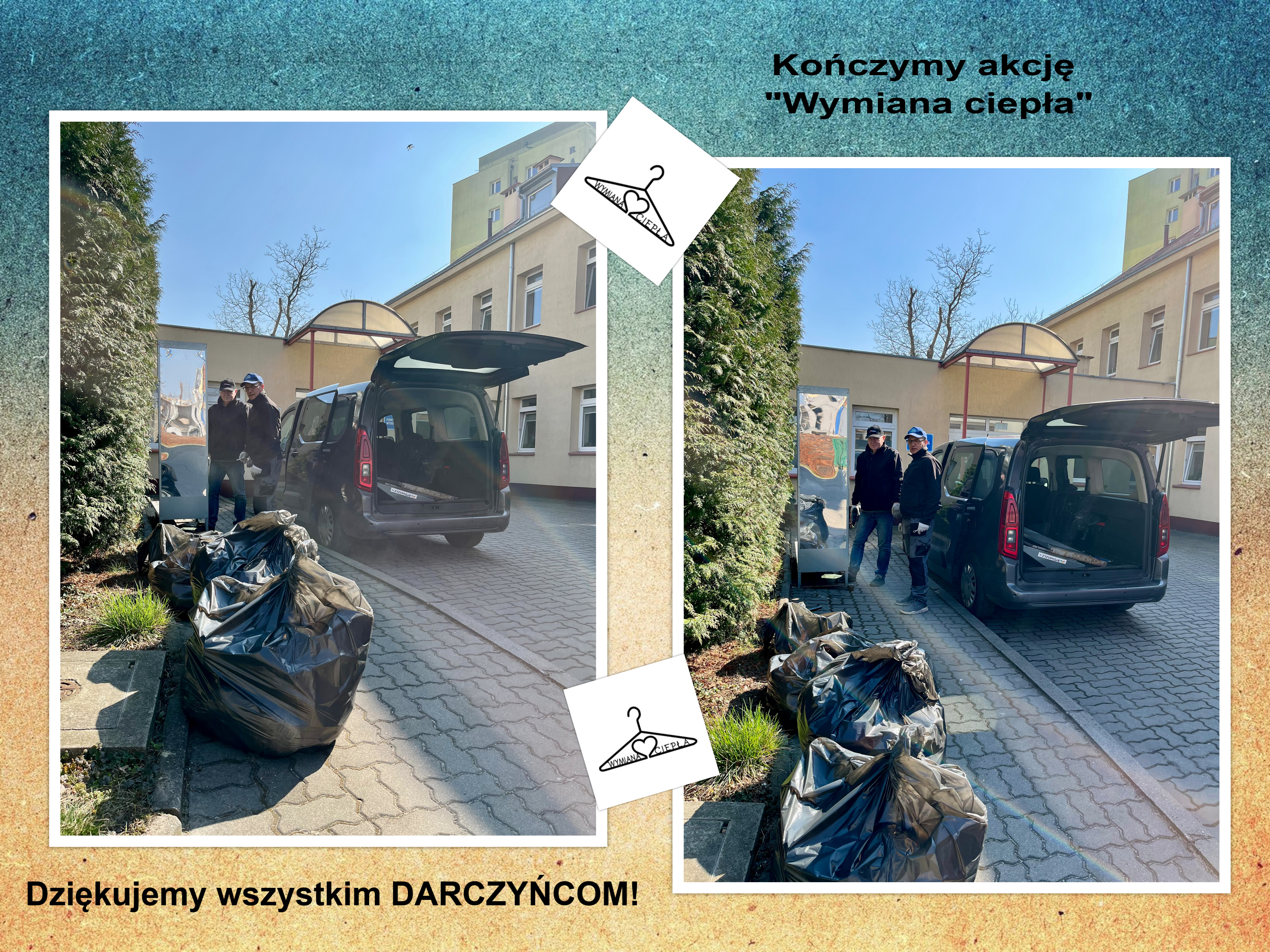 koniec akcji wymiana ciepła