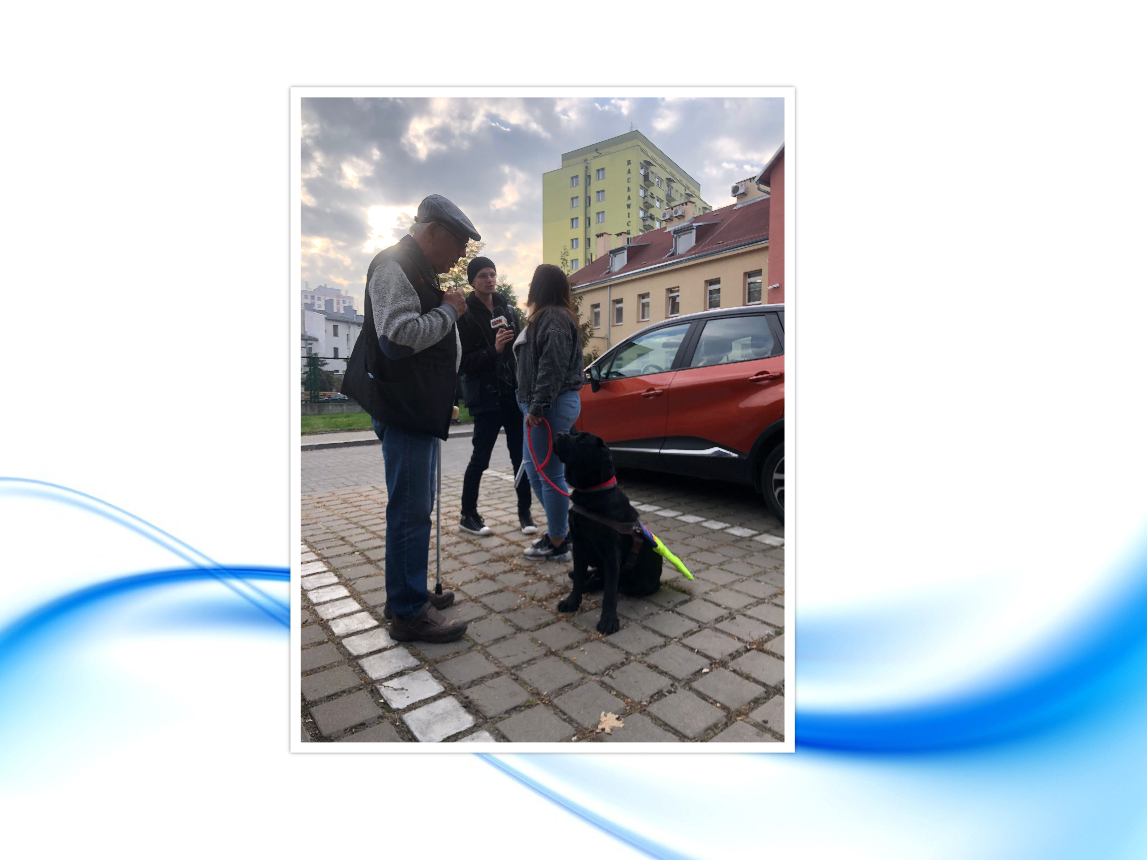 Przekazanie psa asystującego