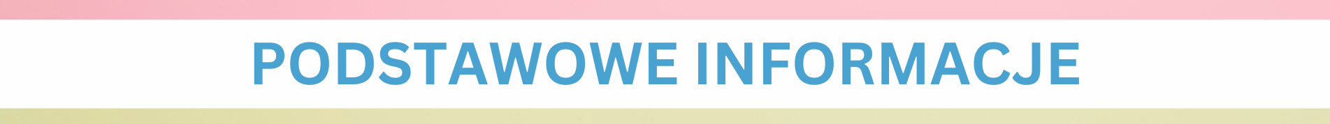 podstawowe informacje